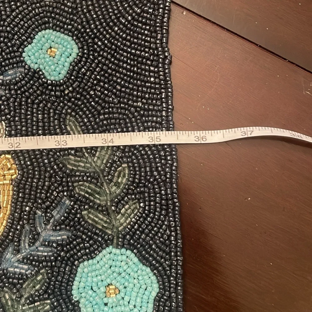 NWT celebrate together Hanukkah beaded runner